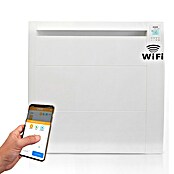 HJM Emisor térmico cerámico RFC (1.500 W, Blanco, L x An x Al: 8,2 x 63,3 x 58,3 cm)