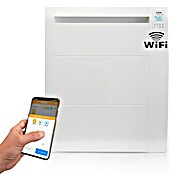 HJM Emisor térmico cerámico RFC (1.000 W, Blanco, L x An x Al: 8,2 x 50,3 x 58,3 cm)