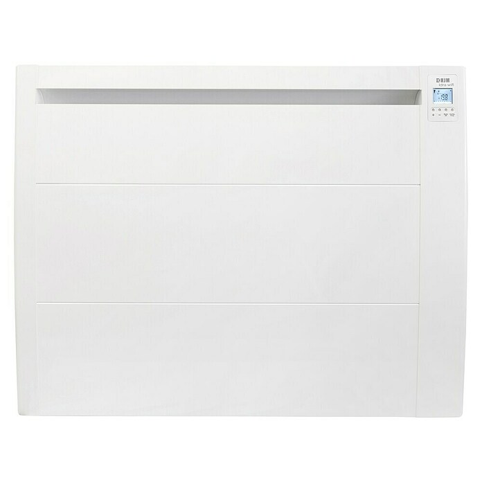 HJM Emisor térmico cerámico RFC (1.500 W, Blanco, L x An x Al: 8,2 x 63,3 x 58,3 cm)