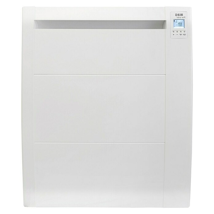 HJM Emisor térmico cerámico RFC (1.000 W, Blanco, L x An x Al: 8,2 x 50,3 x 58,3 cm)