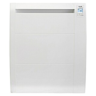 HJM Emisor térmico RFC WiFi (1.000 W, Blanco, 10,5 x 51 x 58,5 cm, Cerámico)