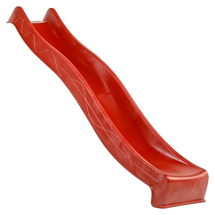 Rutsche (B x L: 48,4 x 219 cm, Kunststoff, Rot) | BAUHAUS