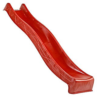 Rutsche (B x L: 49,5 x 300 cm, Kunststoff, Rot)
