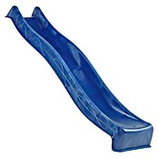 Ante Rutsche (Länge: 290 cm, Hart-Polyethylen, Blau)
