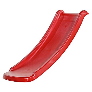 Rutsche (B x L: 37,7 x 118 cm, Kunststoff, Rot)