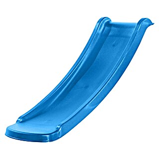 Rutsche (B x L: 37,7 x 118 cm, Kunststoff, Hellblau)