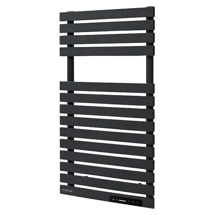 Rointe Radiador toallero eléctrico Neo (An x Al: 50 x 78 cm, 300 W, Negro) | BAUHAUS
