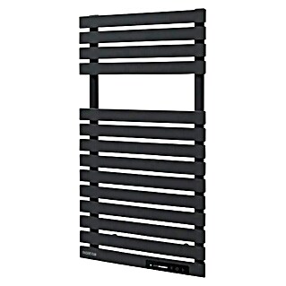 Rointe Radiador toallero eléctrico Neo (An x Al: 50 x 78 cm, 300 W, Negro)