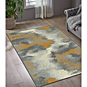 Alfombra de pelo corto Degradado (Mostaza/Gris, 290 x 200 cm, 100% Poliéster) | BAUHAUS