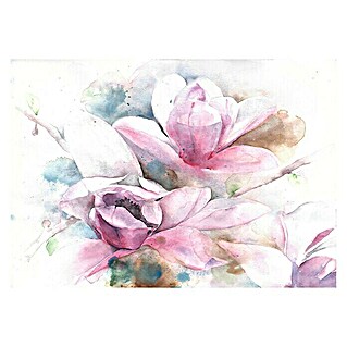 Fototapete Lotusblüte (B x H: 254 x 184 cm, Papier)
