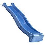 Rutsche (B x L: 48,4 x 219 cm, Kunststoff, Blau) | BAUHAUS