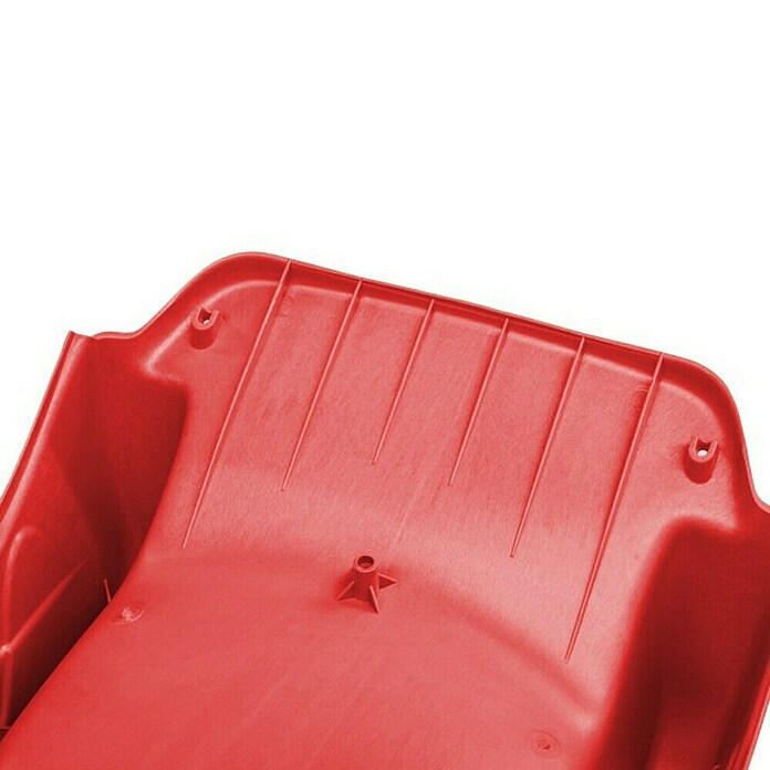 Rutsche (B x L: 48,4 x 219 cm, Kunststoff, Rot) | BAUHAUS