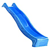 Rutsche (B x L: 48,4 x 219 cm, Kunststoff, Blau) | BAUHAUS