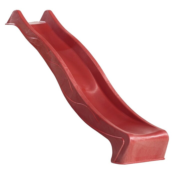 Rutsche (B x L: 48,4 x 219 cm, Kunststoff, Rot) | BAUHAUS