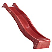Rutsche (B x L: 48,4 x 219 cm, Kunststoff, Rot) | BAUHAUS