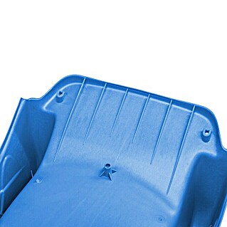 Rutsche (B x L: 48,4 x 219 cm, Kunststoff, Blau)