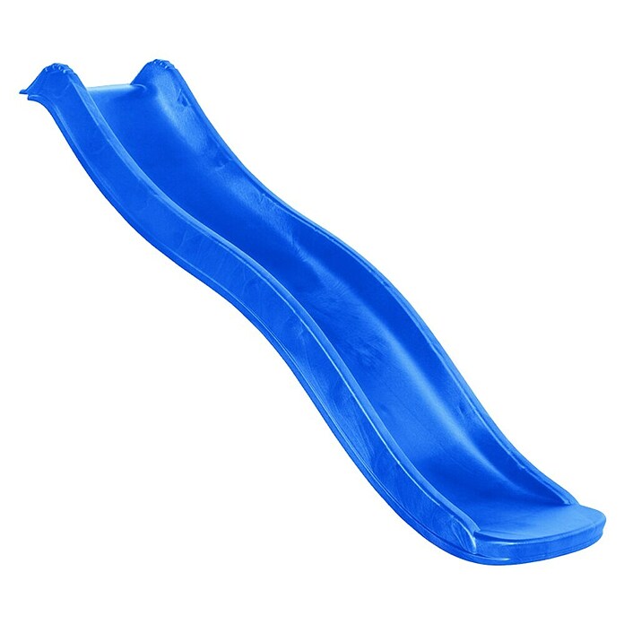 Rutsche (B x L: 38,9 x 175 cm, Kunststoff, Blau) | BAUHAUS