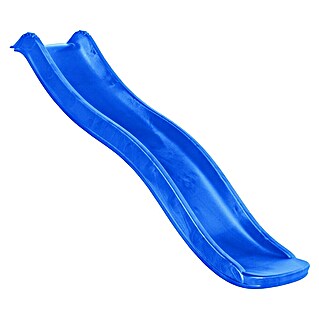 Rutsche (B x L: 38,9 x 175 cm, Kunststoff, Blau)