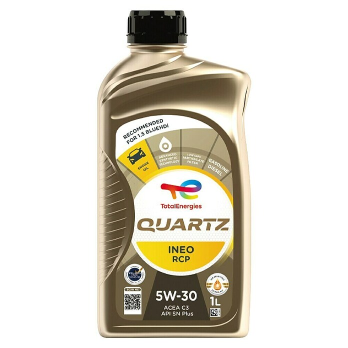 Total Energies Motorno olje Quartz Ineo RCP  (5W-30, C3, 1 l) | 2740 - Motorenöle Marke | BDDA - Motorenöle | BDD - Autozubehör | BD - Autozubehör | B - Werkz/Masch/Maschzubeh/Auto | BAUHAUS
