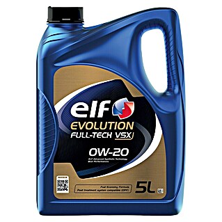 Elf Motorno olje Evolution Full-Tech VSX (0W-20, C5, 5 l)