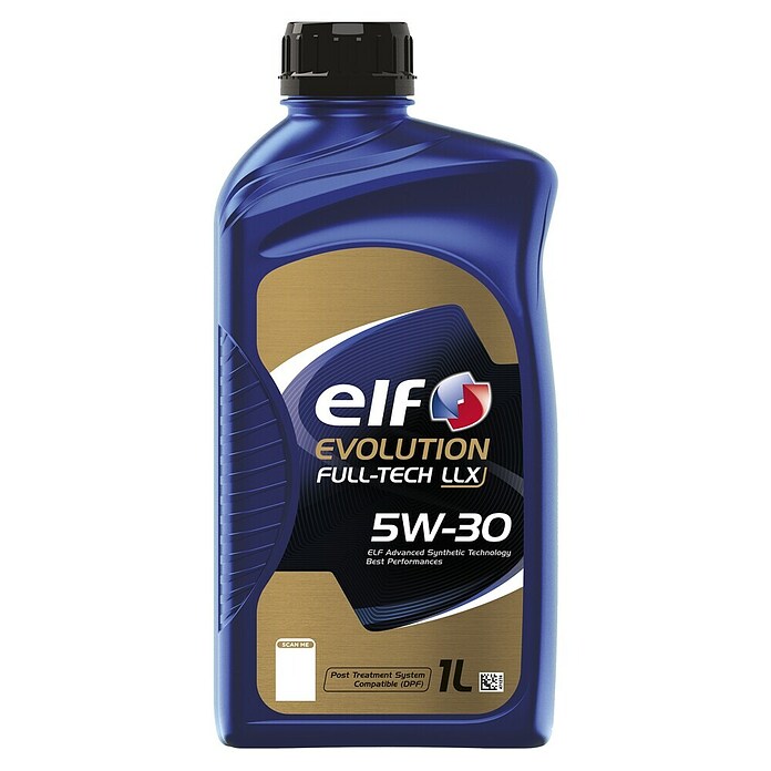 Elf Motorno olje Evolution Full-Tech LLX  (5W-30, C3, 1 l) | 2740 - Motorenöle Marke | BDDA - Motorenöle | BDD - Autozubehör | BD - Autozubehör | B - Werkz/Masch/Maschzubeh/Auto | BAUHAUS