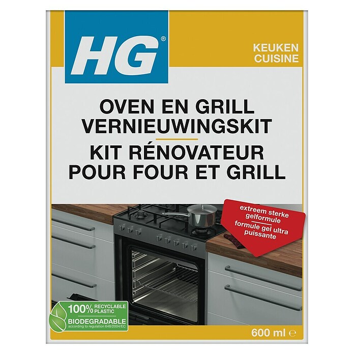 HG Reinigingsset (600 ml) | BAUHAUS