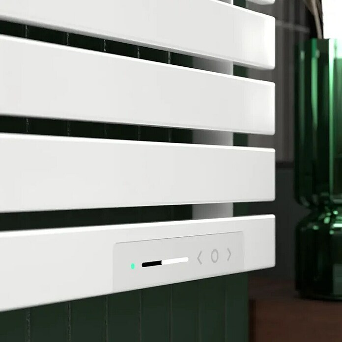 Rointe Radiador toallero eléctrico Neo (An x Al: 50 x 78 cm, 300 W, Blanco) | BAUHAUS