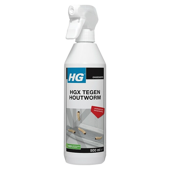 HG X Tegen houtworm (500 ml) | BAUHAUS