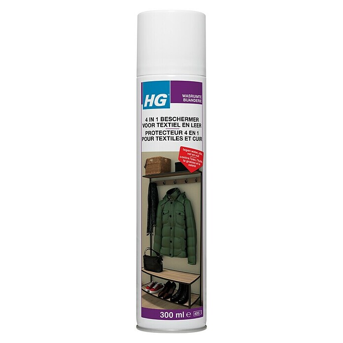 HG Textielimpregneermiddel (300 ml) | BAUHAUS