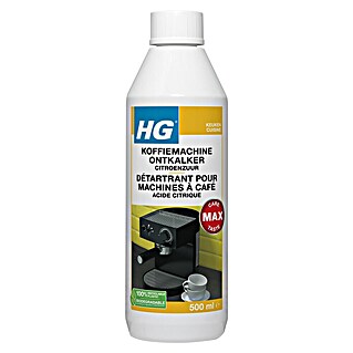 HG Koffiezetapparaat ontkalker (500 ml, Ingrediënten: Citroenzuur)