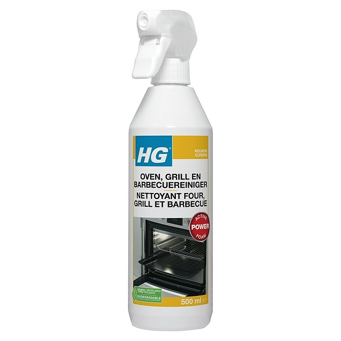 HG Oven- en grillreiniger & BBQ (500 ml) | BAUHAUS