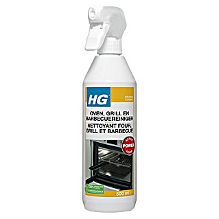 HG Oven- en grillreiniger & BBQ (500 ml)