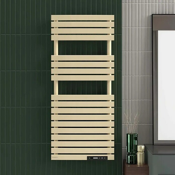 Rointe Radiador toallero eléctrico Neo (An x Al: 50 x 78 cm, 300 W, Blanco ostra) | BAUHAUS