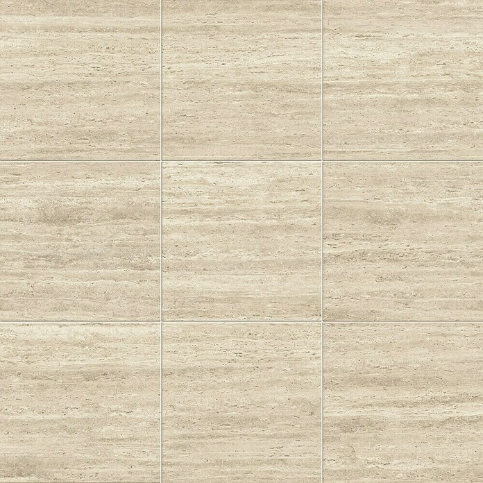 Atlas Concorde Solution Keramische tegel Pompei (60 x 60 cm, Bianco, Mat) | BAUHAUS