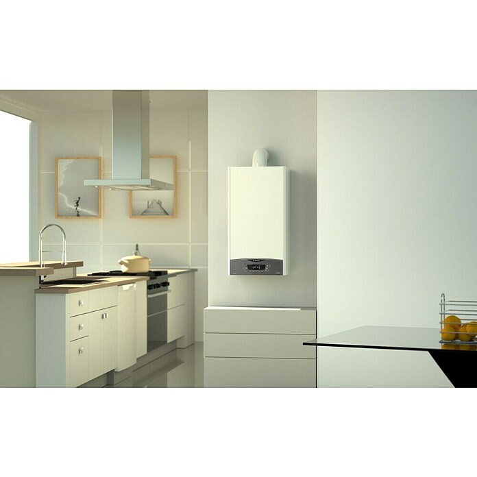 Ariston Caldera de gas Clas One Wifi 24FF con instalación incluida (21 W, Display LC) | BAUHAUS