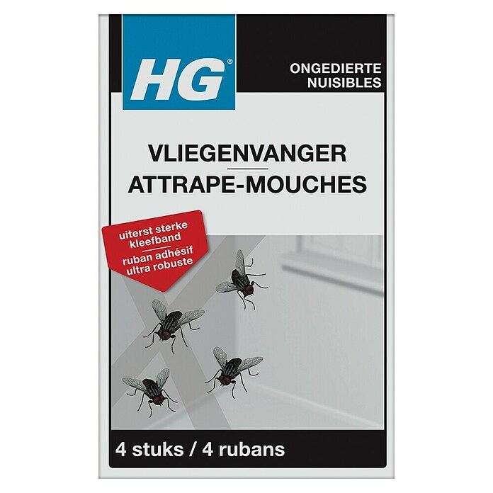HG X Vliegenvangers (4 st.) | BAUHAUS