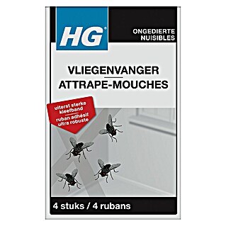 HG X Vliegenvangers (4 st.)