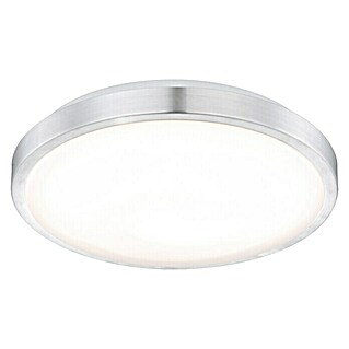 Lavida Okrugla stropna LED svjetiljka (18 W, Ø x V: 350 mm x 10 cm, Bijele boje)