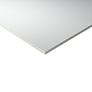 Knauf Deckenplatte AMF Thermatex (62,5 x 62,5 cm, Weiß, Schlicht)