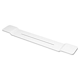 Best Design Badplank Hinza (Kunststof, Wit)