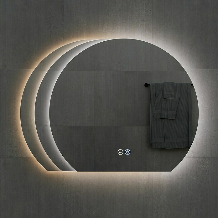 Best Design Led-lichtspiegel Sunset (80 x 72 cm) | BAUHAUS