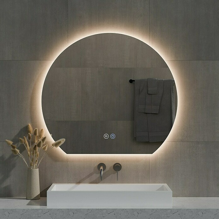 Best Design Led-lichtspiegel Sunset (80 x 72 cm) | BAUHAUS