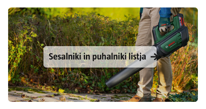Puhalniki in sesalniki listja