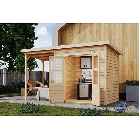 Karibu Gartenhaus Timmo