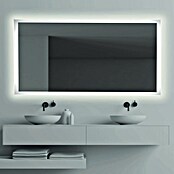 Bath Stage Espejo con luz LED B-924 (120 x 70 cm, Blanco frío) | BAUHAUS