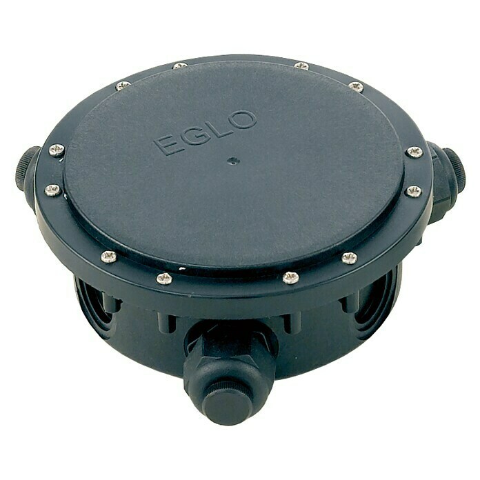 Eglo Feuchtraum-Abzweigdose Connector Box (IP68, Kunststoff, Schwarz)