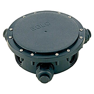 Eglo Feuchtraum-Abzweigdose Connector Box (IP68, Kunststoff, Schwarz)