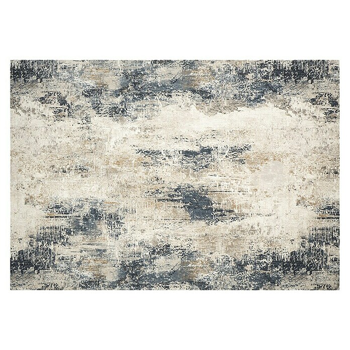 Alfombra de pelo corto Hermes (Azul, 290 x 200 cm, 100% Poliéster) | BAUHAUS