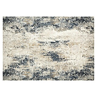 Alfombra de pelo corto Hermes (Azul, 190 x 135 cm, 100% Poliéster)