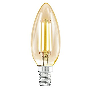 Eglo LED-Leuchtmittel (Kerzenform, 4 W, E14, Warmweiß, Ø x L: 3,5 x 9,9 cm)